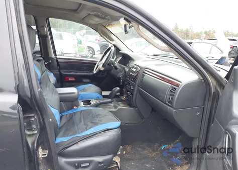 2002 Jeep Grand Cherokee Limited z USA, uszkodzony, nr VIN 1J8GW58N12C331190